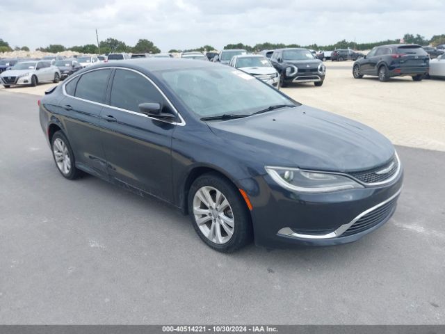 CHRYSLER 200 LIMITE 2017 1c3cccab3hn510691