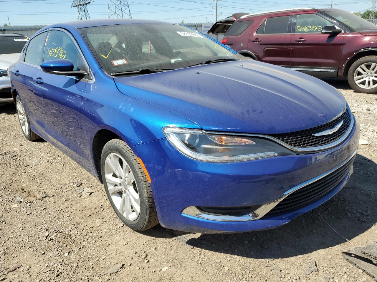 CHRYSLER 200 2017 1c3cccab3hn511873