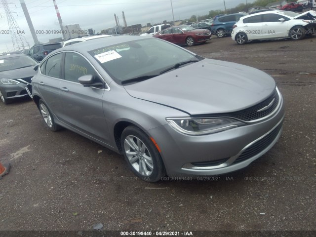 CHRYSLER 200 2015 1c3cccab4fn502225