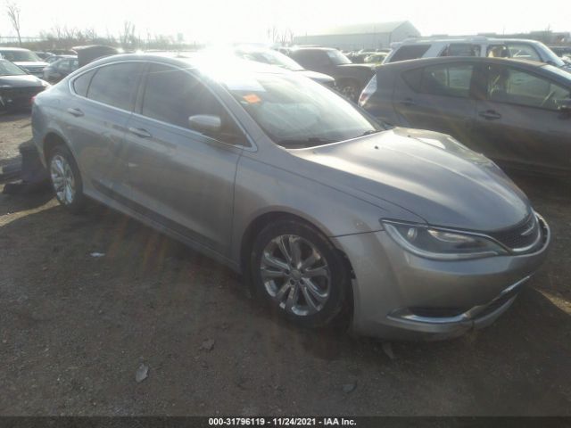 CHRYSLER 200 2015 1c3cccab4fn502337