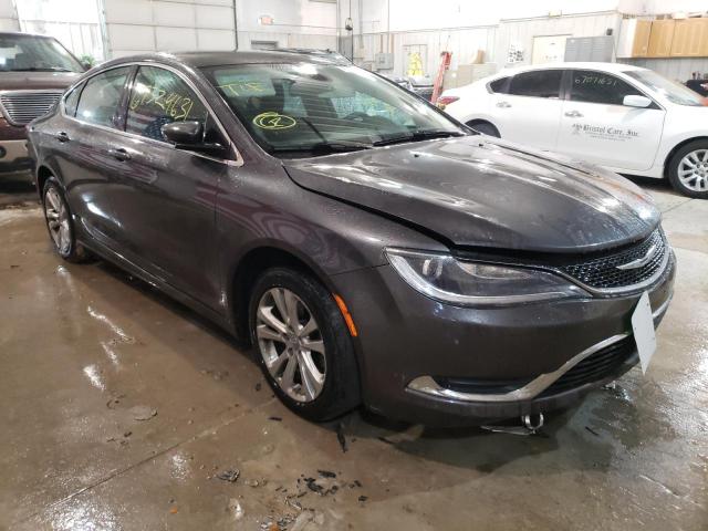 CHRYSLER 200 LIMITE 2015 1c3cccab4fn502743