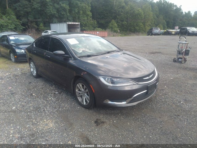 CHRYSLER 200 2015 1c3cccab4fn502922