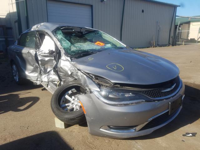 CHRYSLER 200 LIMITE 2015 1c3cccab4fn503214