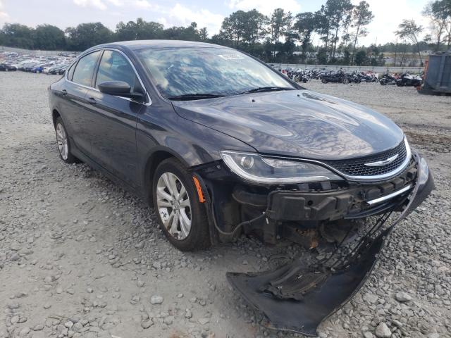 CHRYSLER 200 LIMITE 2015 1c3cccab4fn504167