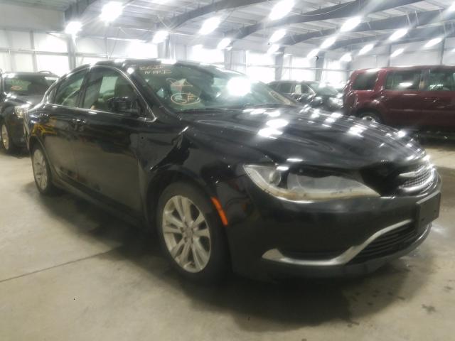 CHRYSLER 200 LIMITE 2015 1c3cccab4fn504542