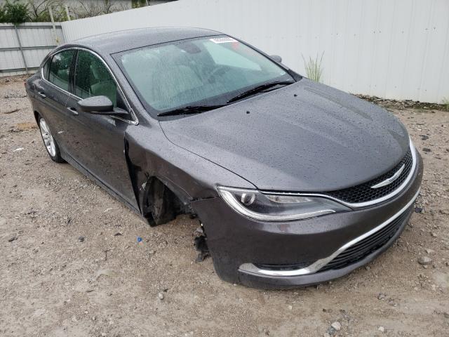 CHRYSLER 200 LIMITE 2015 1c3cccab4fn504640