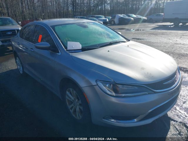 CHRYSLER 200 2015 1c3cccab4fn504847