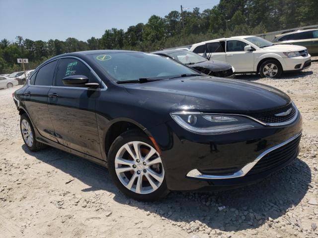 CHRYSLER 200 LIMITE 2015 1c3cccab4fn505061