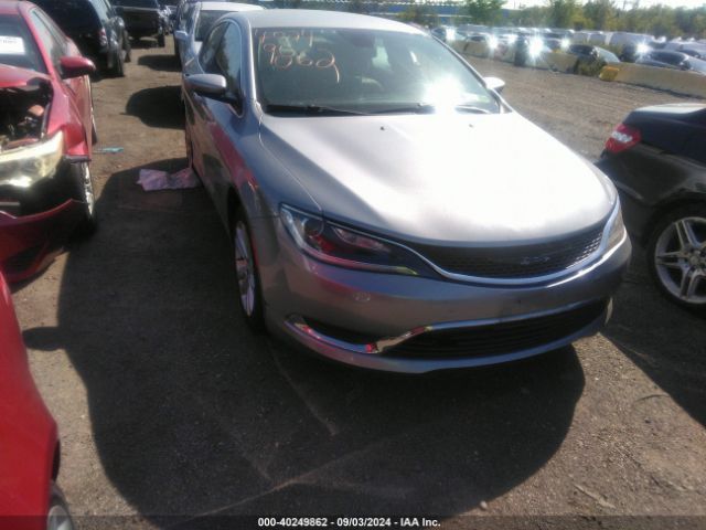 CHRYSLER 200 2015 1c3cccab4fn505447