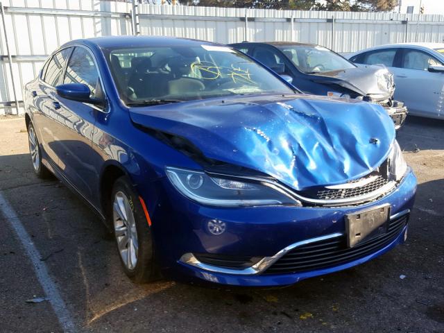 CHRYSLER 200 LIMITE 2015 1c3cccab4fn507604