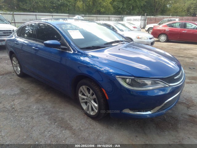 CHRYSLER 200 2015 1c3cccab4fn507683