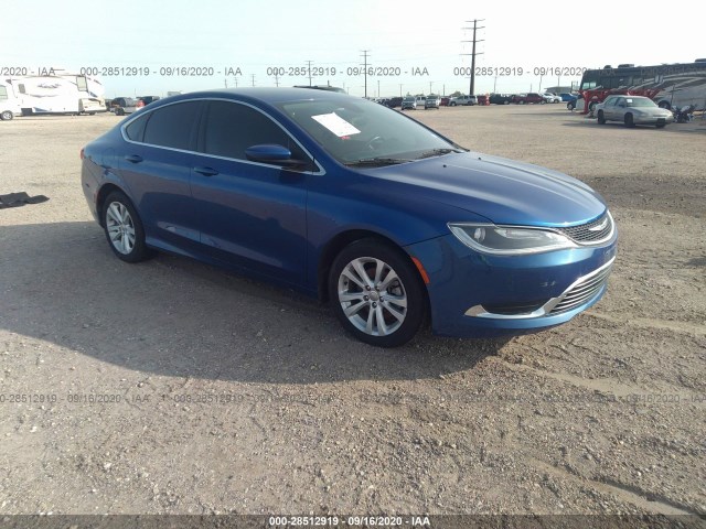 CHRYSLER 200 2015 1c3cccab4fn507991