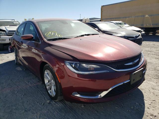 CHRYSLER 200 LIMITE 2015 1c3cccab4fn520823