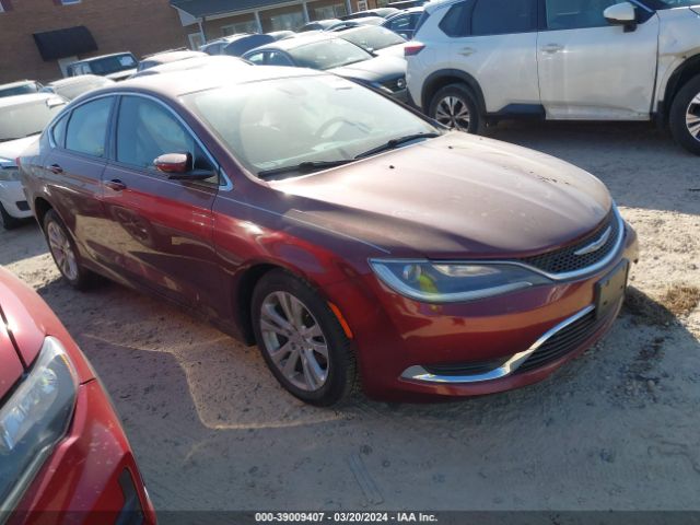 CHRYSLER 200 2015 1c3cccab4fn521440