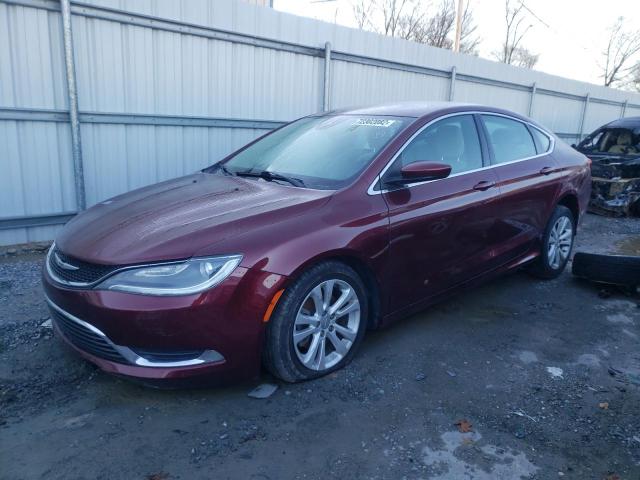 CHRYSLER 200 LIMITE 2015 1c3cccab4fn521695