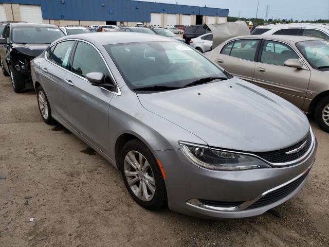 CHRYSLER 200 LIMITE 2015 1c3cccab4fn526623