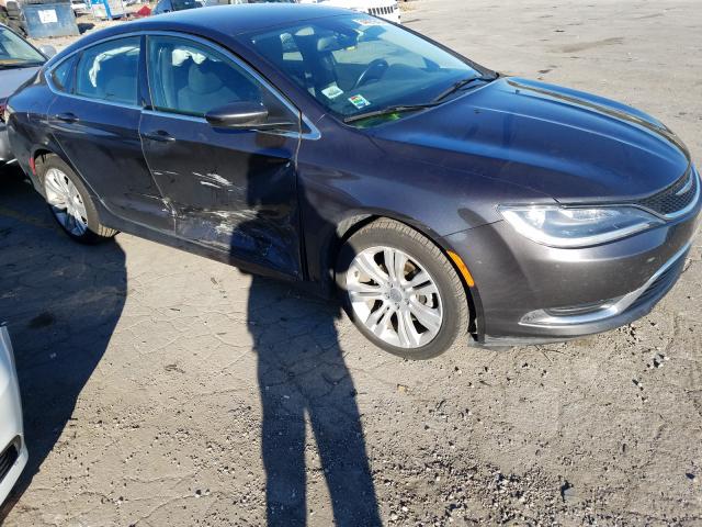 CHRYSLER 200 LIMITE 2015 1c3cccab4fn526735