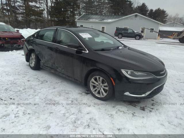 CHRYSLER 200 2015 1c3cccab4fn528582