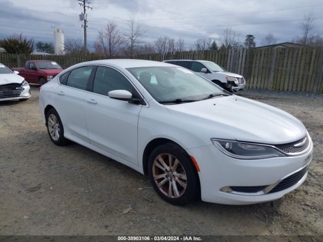 CHRYSLER 200 2015 1c3cccab4fn528713