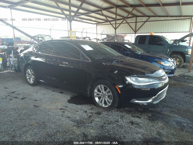 CHRYSLER 200 2015 1c3cccab4fn528856