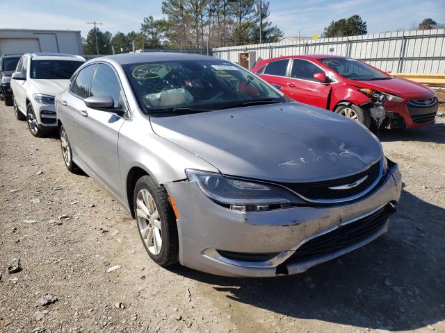 CHRYSLER 200 LIMITE 2015 1c3cccab4fn529747