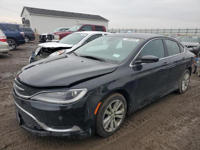 CHRYSLER 200 LIMITE 2015 1c3cccab4fn531952