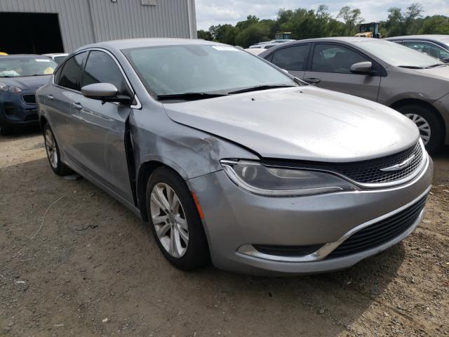 CHRYSLER 200 LIMITE 2015 1c3cccab4fn532230