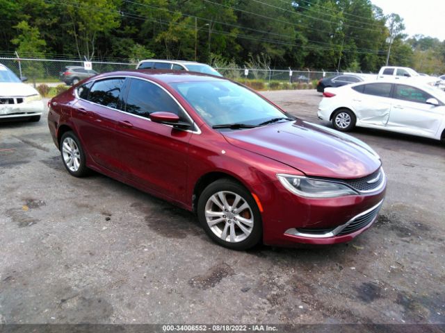 CHRYSLER 200 2015 1c3cccab4fn532535