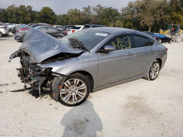 CHRYSLER 200 LIMITE 2015 1c3cccab4fn532793