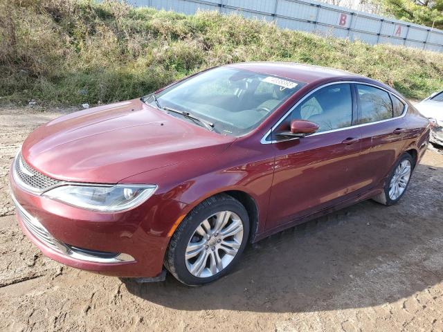 CHRYSLER 200 2015 1c3cccab4fn533345