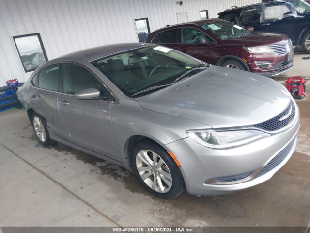 CHRYSLER 200 2015 1c3cccab4fn533703