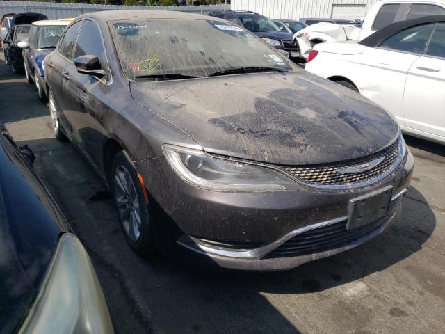 CHRYSLER 200 LIMITE 2015 1c3cccab4fn534432