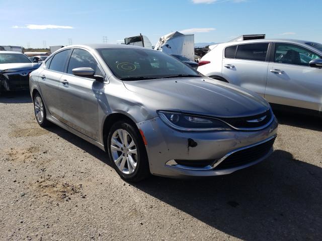 CHRYSLER 200 LIMITE 2015 1c3cccab4fn534477