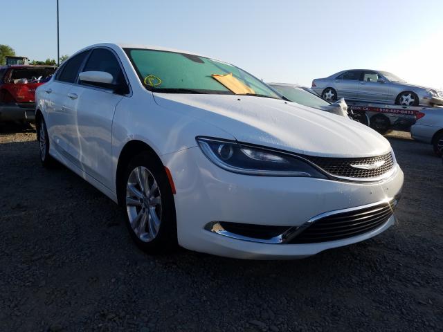 CHRYSLER 200 LIMITE 2015 1c3cccab4fn535032