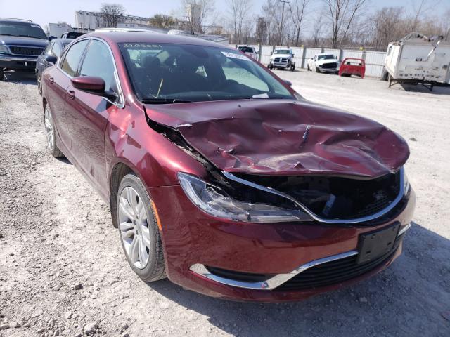 CHRYSLER 200 LIMITE 2015 1c3cccab4fn535418