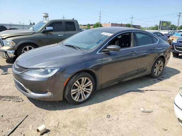 CHRYSLER 200 LIMITE 2015 1c3cccab4fn535483