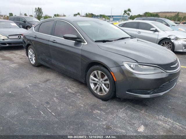 CHRYSLER 200 2015 1c3cccab4fn536486