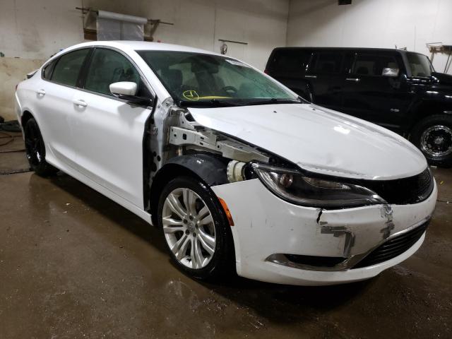 CHRYSLER 200 LIMITE 2015 1c3cccab4fn536892