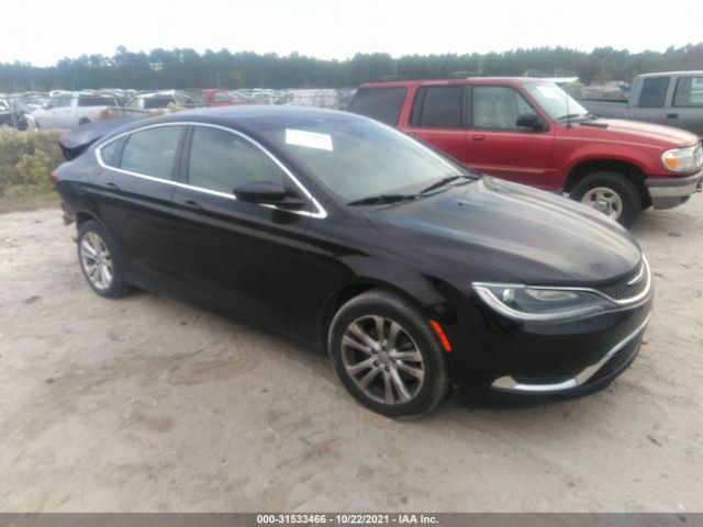 CHRYSLER 200 2015 1c3cccab4fn537346