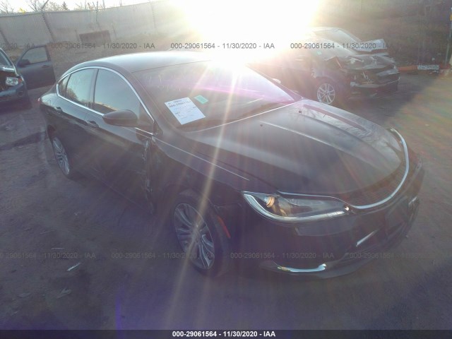 CHRYSLER 200 2015 1c3cccab4fn537542