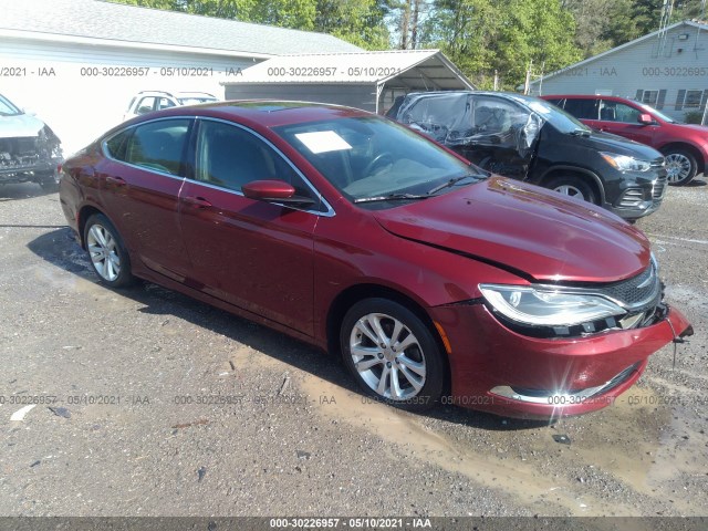 CHRYSLER 200 2015 1c3cccab4fn537833