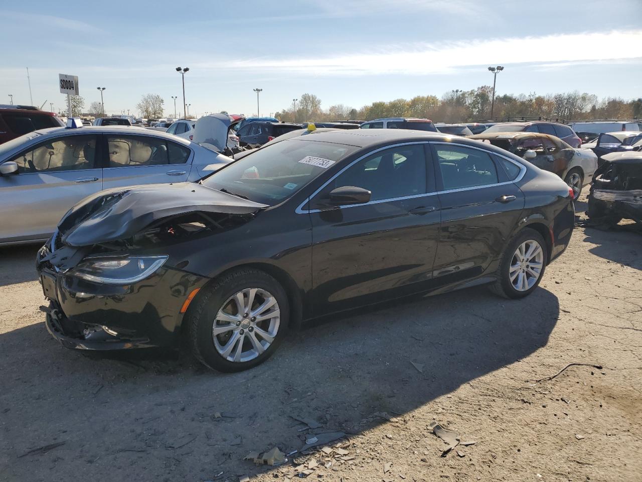 CHRYSLER 200 2015 1c3cccab4fn537959