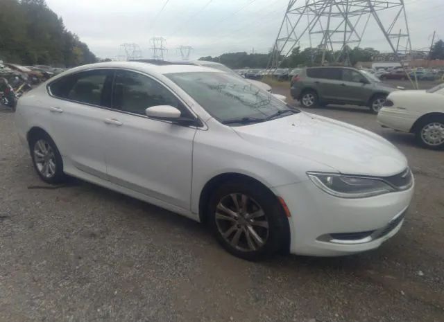 CHRYSLER 200 2015 1c3cccab4fn538044