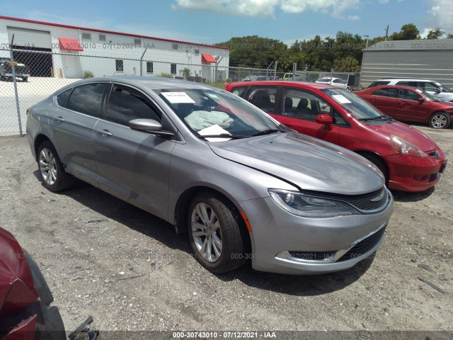 CHRYSLER 200 2015 1c3cccab4fn538433