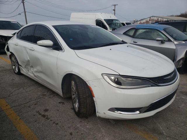 CHRYSLER 200 LIMITE 2015 1c3cccab4fn538884