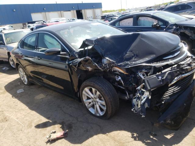 CHRYSLER 200 LIMITE 2015 1c3cccab4fn539730