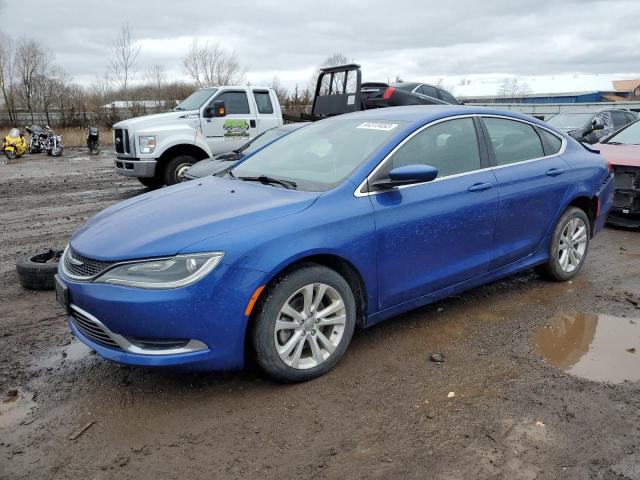 CHRYSLER 200 LIMITE 2015 1c3cccab4fn539839