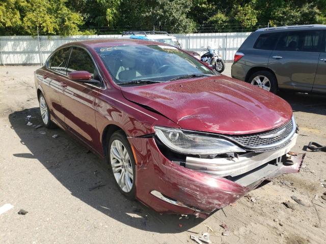 CHRYSLER 200 LIMITE 2015 1c3cccab4fn541445