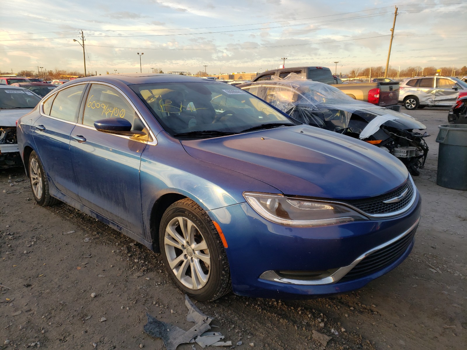 CHRYSLER 200 LIMITE 2015 1c3cccab4fn541980