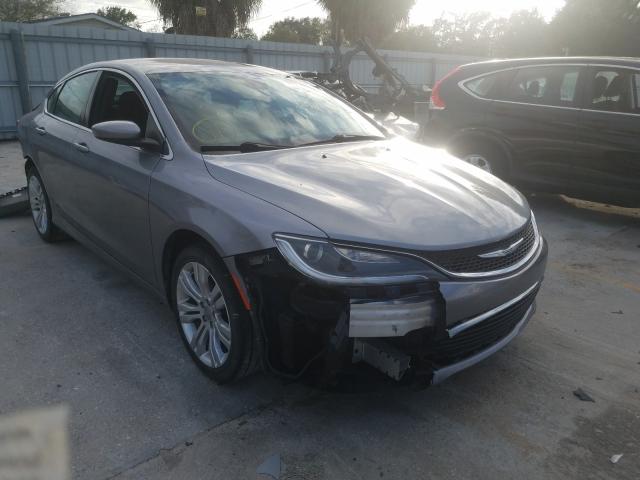 CHRYSLER 200 LIMITE 2015 1c3cccab4fn542076